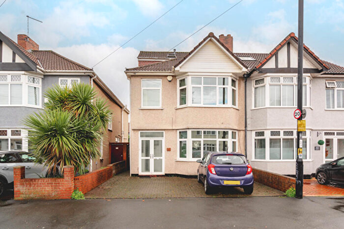 4 Bedroom Semi Detached House For Sale In Smyth Road, Ashton, Bristol, BS3