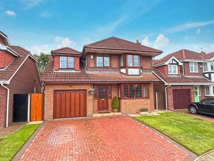 4 Bedroom Detached House For Sale In The Cross, Lady Green Lane, Liverpool, L38