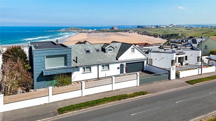 5 Bedroom Detached House For Sale In Pentire Avenue, Newquay, Cornwall, TR7