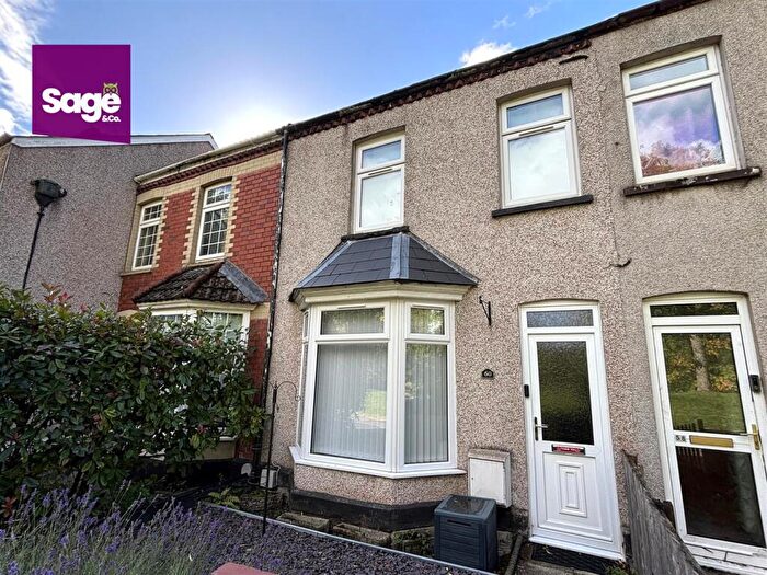 2 Bedroom Terraced House For Sale In Llantarnam Road, Llantarnam, Cwmbran, NP44