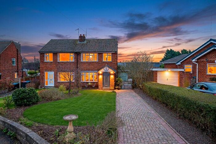 3 Bedroom Semi Detached House For Sale In Brookside, Ashton Hayes, CH3