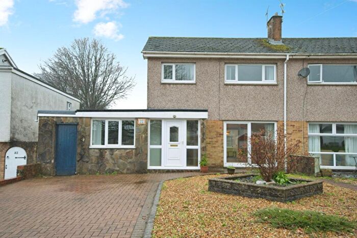 3 Bedroom Semi-Detached House For Sale In Maes-Y-Rhedyn, Talbot Green, Pontyclun, CF72