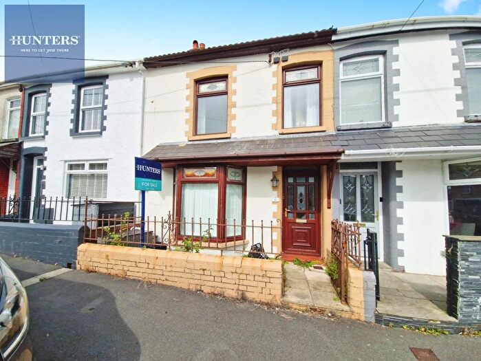 3 Bedroom Terraced House For Sale In Waun Goch Terrace, Nantymoel, Bridgend, CF32