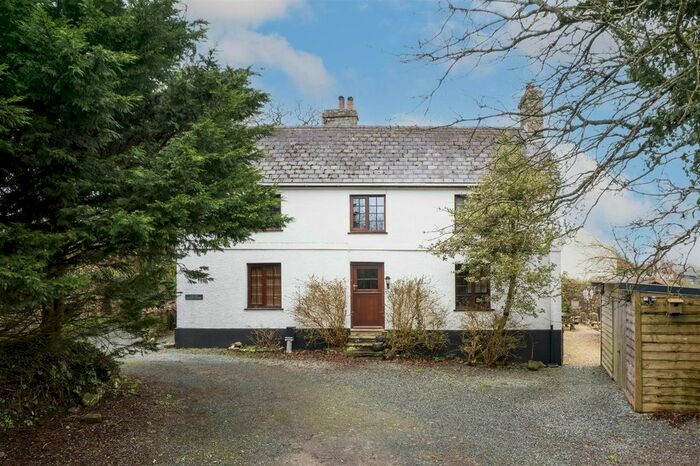 5 Bedroom Country House For Sale In The Old School, Walton West, Little Haven, SA62