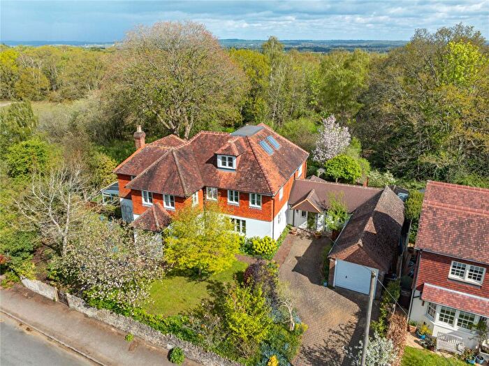 6 Bedroom Detached House For Sale In Dye House Road, Thursley, Godalming, Surrey, GU8