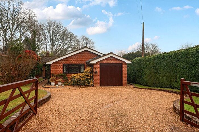 3 Bedroom Bungalow For Sale In Botany Hill, The Sands, Farnham, Surrey, GU10