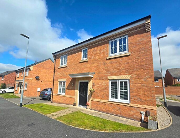 4 Bedroom Detached House For Sale In Whitworth Drive, Middleton St. George, Darlington, DL2