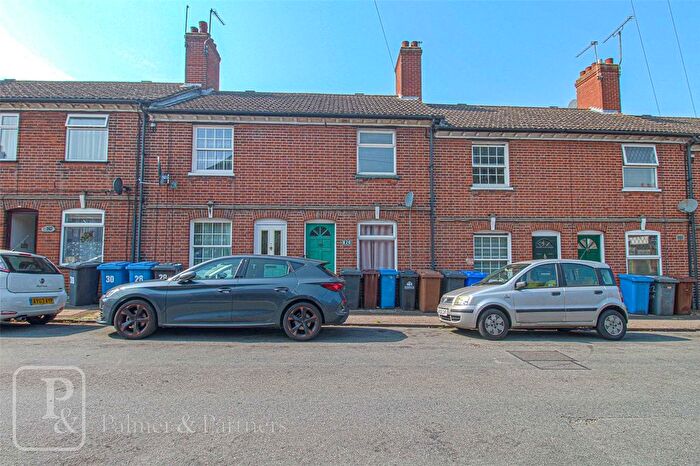 2 Bedroom Terraced House To Rent In Devonshire Road, Ipswich, Suffolk, IP3