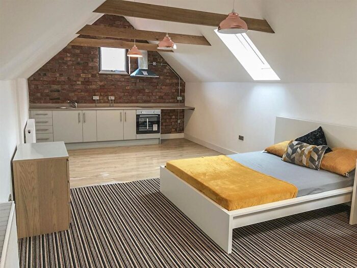 Studio To Rent In Far Gosford Street, City Centre, Coventry, CV1