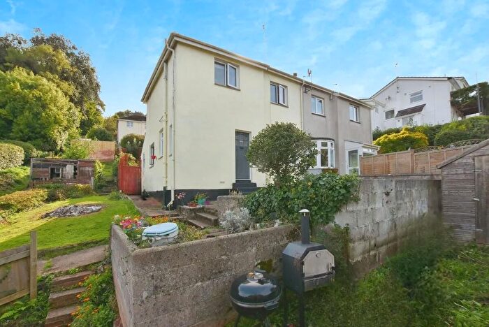 3 Bedroom Semi Detached House For Sale In Powderham Road, Newton Abbot, Devon., TQ12