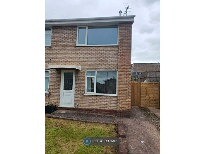 2 Bedroom Semi-Detached House To Rent In Beaumont Gardens, Stafford, ST17
