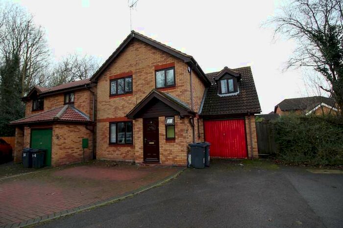 4 Bedroom Detached House To Rent In Bartley Woods, Birmingham, B32