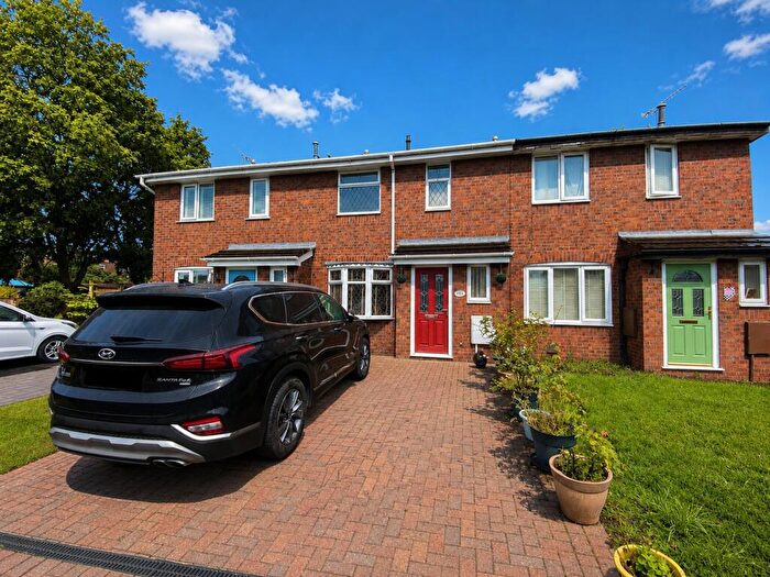 2 Bedroom Terraced House For Sale In Grange Way, Sandbach, CW11