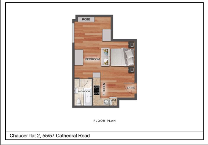 1 Bedroom Flat To Rent In Cathedral Road, Cardiff, CF11