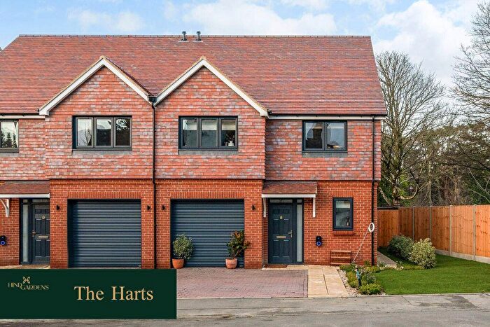 4 Bedroom Semi Detached House For Sale In Hind Gardens, London Road, Hindhead, GU26