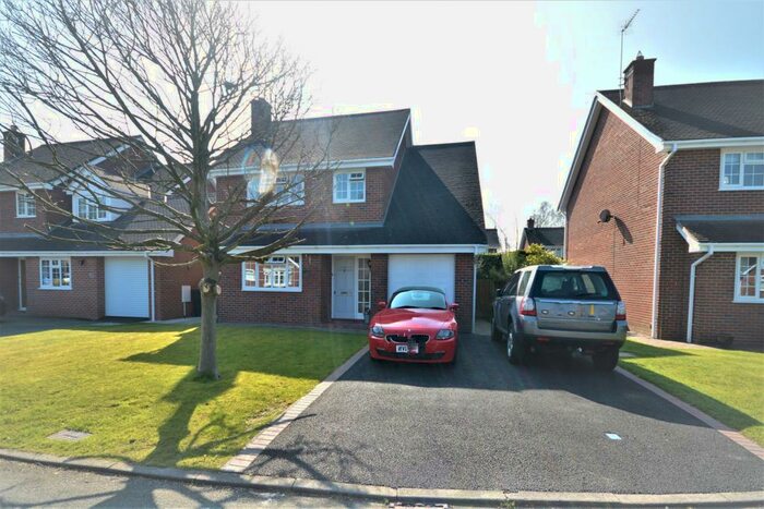 4 Bedroom Detached House To Rent In Ravenscroft, Holmes Chapel, CW4