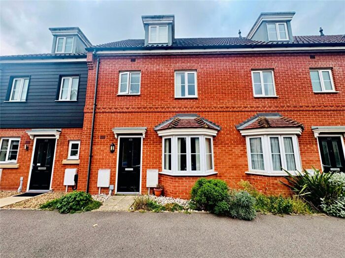4 Bedroom House For Sale In Dragonfly Lane, Cringleford, Norwich, Norfolk, NR4