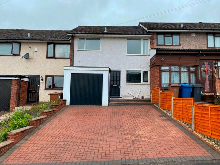 3 Bedroom Terraced House To Rent In Parkhill Road, Chase Terrace, Burntwood, WS7