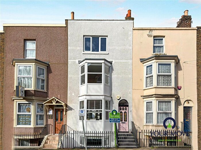 4 Bedroom Terraced House For Sale In Hardres Street, Ramsgate, Kent, CT11