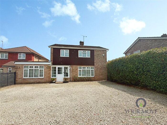 4 Bedroom Detached House For Sale In Ufton Close, Maidstone, Kent, ME15