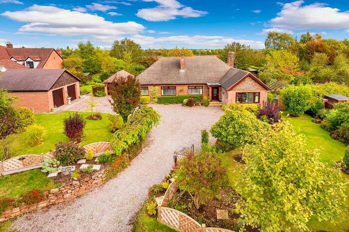 5 Bedroom Detached Bungalow For Sale In Eaton-On-Tern, Market Drayton, TF9