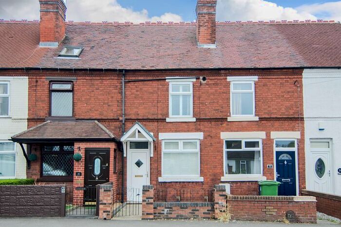 3 Bedroom Terraced House To Rent In Cannock Road, Cannock, WS11