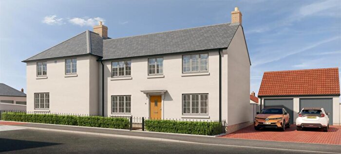 3 Bedroom Semi Detached House For Sale In Courage Way, Chesil Reach, Chickerell, DT3