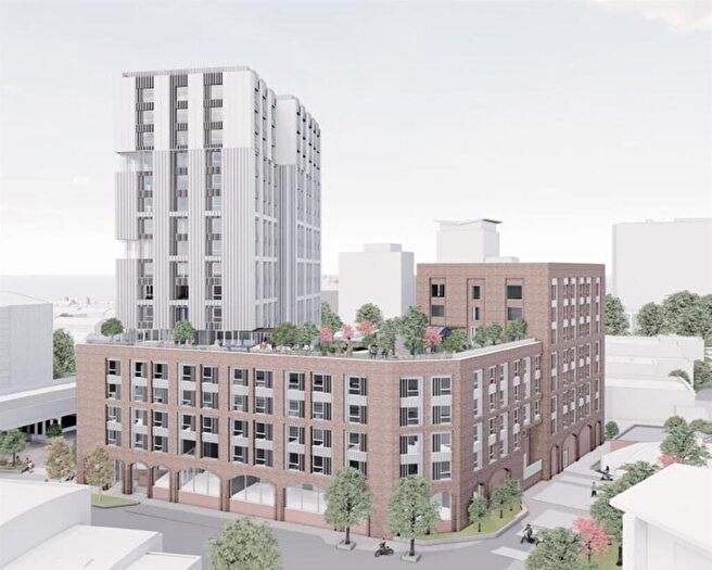 Plot For Sale In Royal Crescent Road, Southampton, SO14