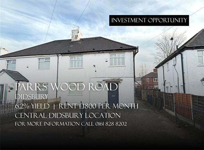 4 Bedroom Semi Detached House For Sale In Parrs Wood Road, Didsbury, M20