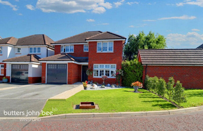 4 Bedroom Detached House For Sale In Heritage Rise, Winsford, CW7