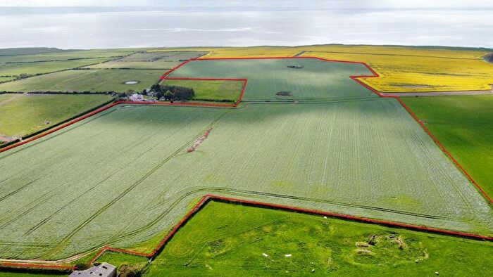 Farm Land For Sale In Approximately . Acres Of Land, Glan Y Mor, Wick, CF71