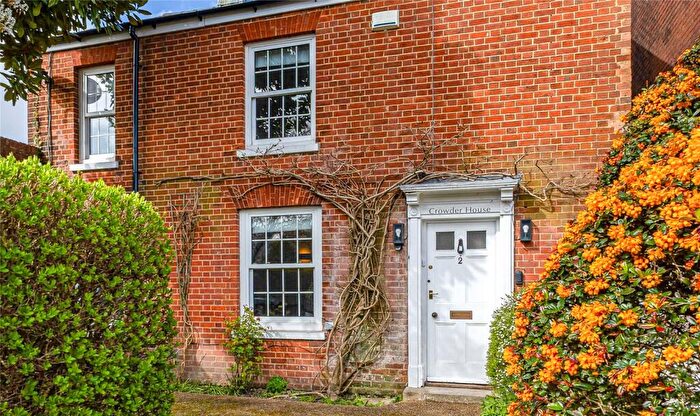3 Bedroom Semi Detached House For Sale In Crowder Terrace, Winchester, Hampshire, SO22