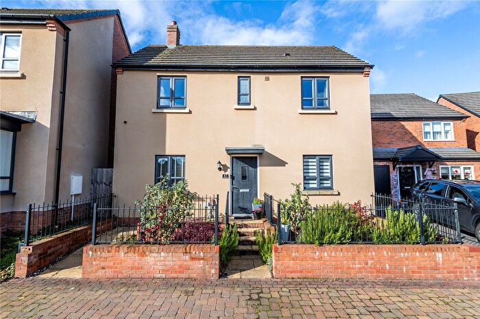 3 Bedroom Detached House For Sale In Darrall Road, Lawley Village, Telford, Shropshire, TF4