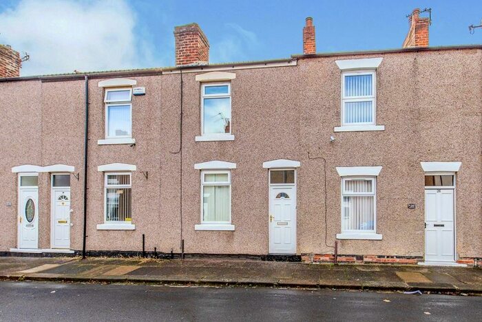 2 Bedroom Terraced House To Rent In Charles Street, Darlington, County Durham, DL1