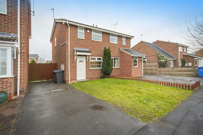 2 Bedroom Semi Detached House To Rent In Derrington Leys, Alvaston, Derby, Derbyshire, DE24