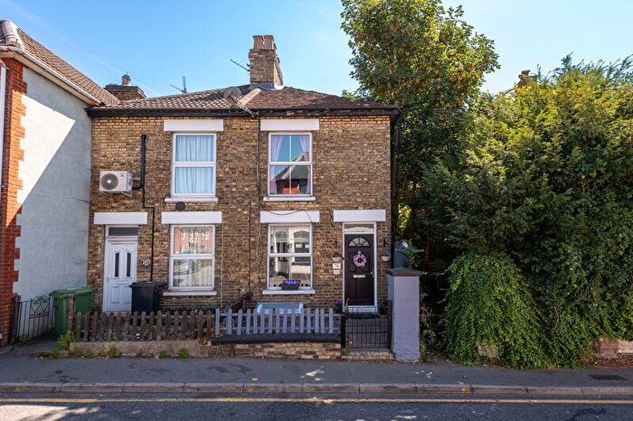 2 Bedroom Terraced House For Sale In Boxley Road, Maidstone, ME14