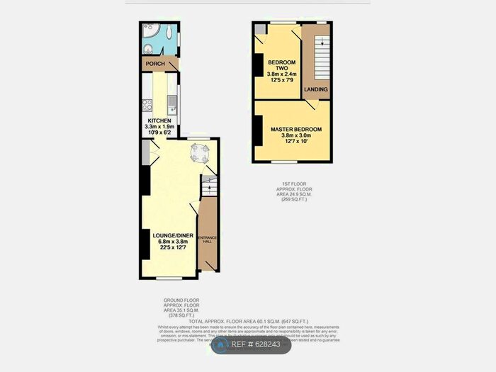 2 Bedroom End Of Terrace House To Rent In Rustenburg Street, Hull, HU9