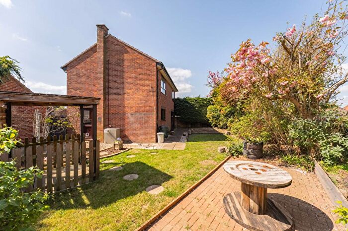 4 Bedroom Detached House For Sale In Matthews Close, Tasburgh, NR15