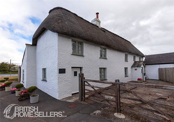 4 Bedroom Detached House For Sale In Launcells, Bude, Cornwall, EX23