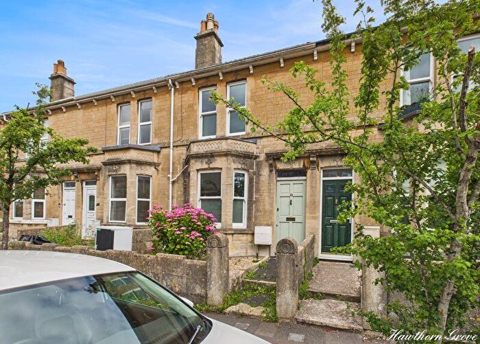 2 Bedroom Terraced House For Sale In Hawthorn Grove, Combe Down, Bath, BA2