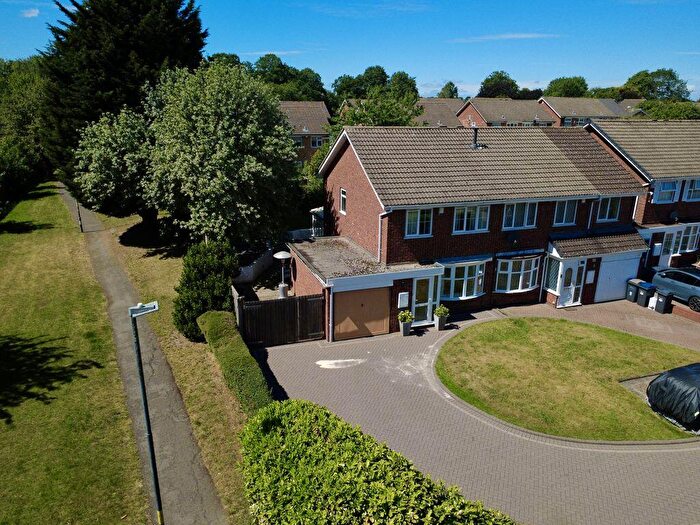 3 Bedroom Semi-Detached House For Sale In Moreland Croft, Sutton Coldfield, B76