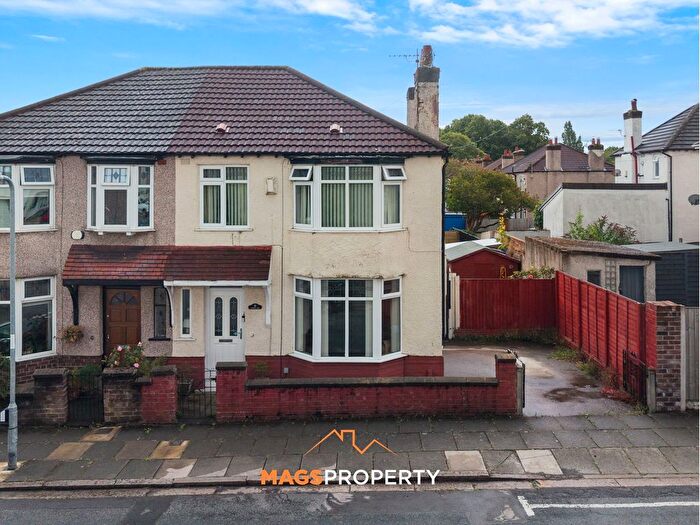 3 Bedroom Semi Detached House For Sale In Loreburn Road, Liverpool, L15