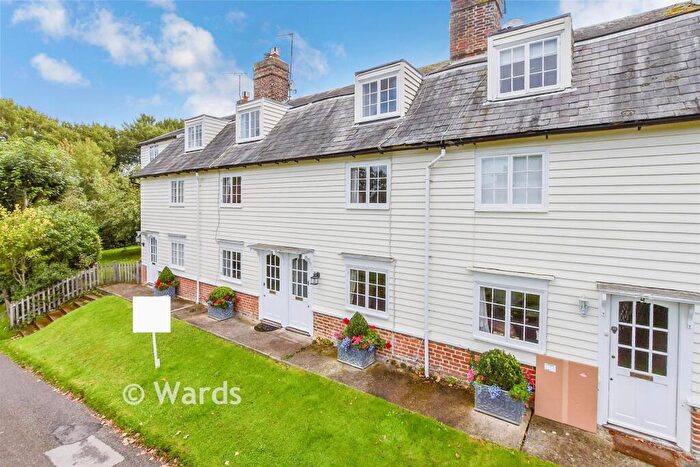 2 Bedroom Terraced House For Sale In Tutsham Farm, West Farleigh, Maidstone, Kent, ME15
