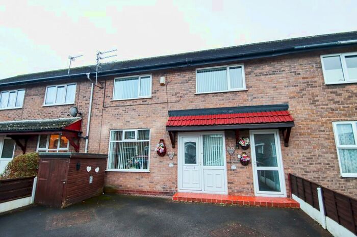 3 Bedroom Terraced House To Rent In Tulip Road, Partington, Manchester, M31