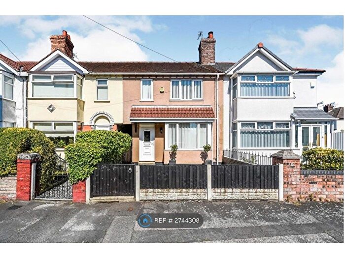 3 Bedroom Terraced House To Rent In Amos Avenue, Liverpool, L21