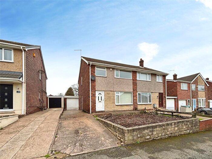 3 Bedroom Semi-Detached House For Sale In Howden Avenue, Skellow, Doncaster, South Yorkshire, DN6