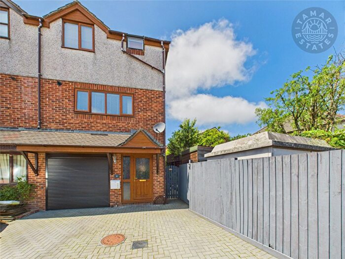 3 Bedroom Semi-Detached House For Sale In Silvanus Jenkin Avenue, Liskeard, PL14