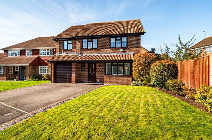 4 Bedroom Detached House For Sale In Emery Down Close, Bracknell, Berkshire, RG12
