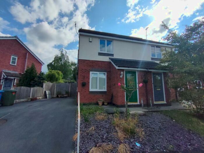 2 Bedroom Semi-Detached House For Sale In Blackbrook Drive, Ruabon, Wrexham, LL14