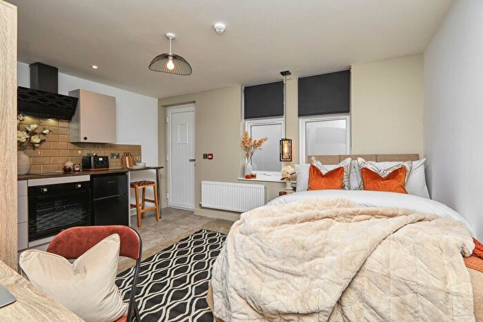 Studio To Rent In Campion Street, Derby, DE22